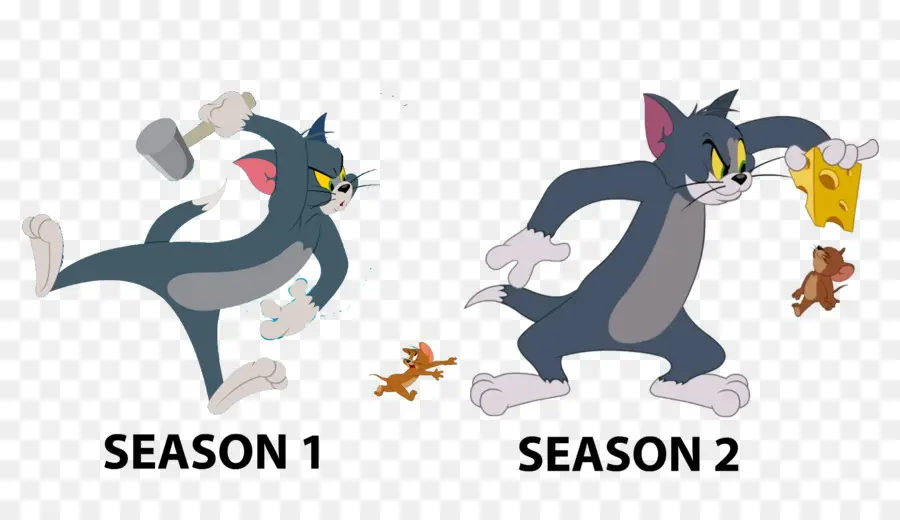 Tom E Jerry，Youtube PNG