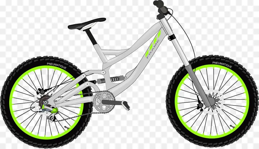 Bicicleta Verde，Bicicleta PNG