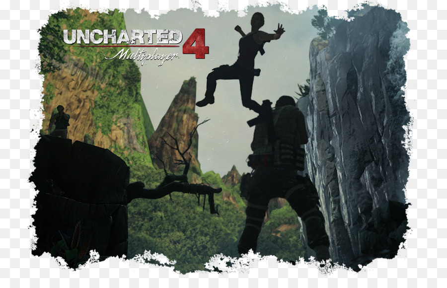 Uncharted 4 Um Ladrão Final，Playstation 4 PNG