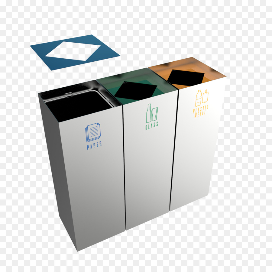 Caixas De Reciclagem，Lixo PNG