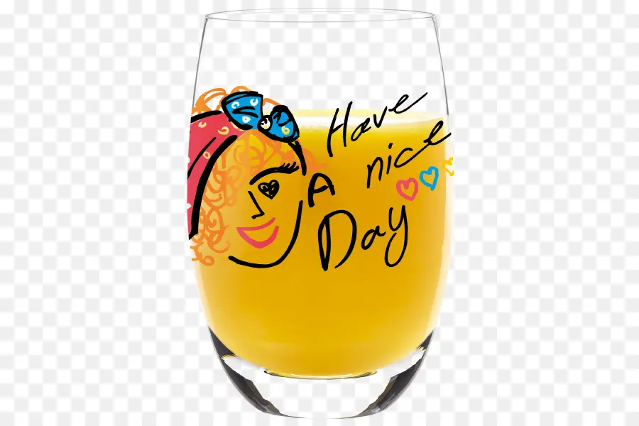 Suco De Laranja，Vidro PNG