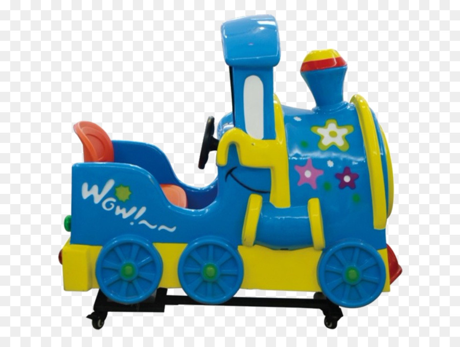 De Trem，Kiddie Passeio PNG