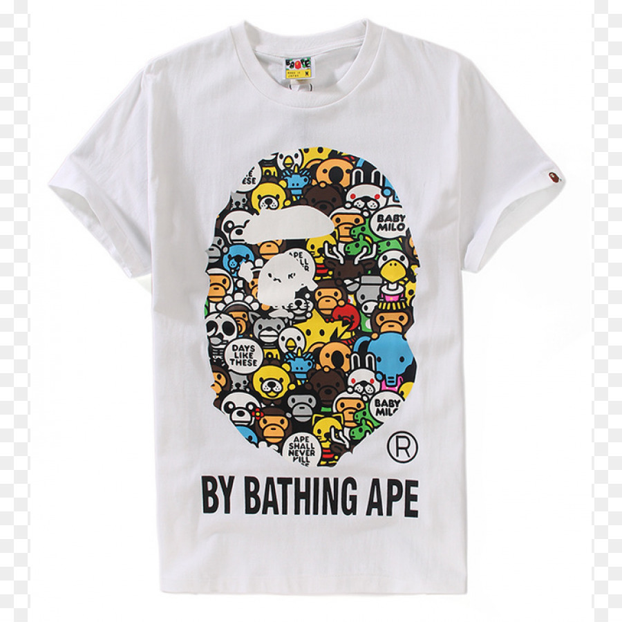 Tshirt，Bathing Ape PNG