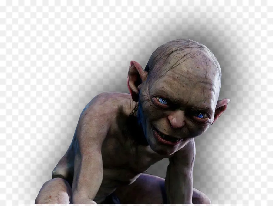 Gollum，Fantasia PNG