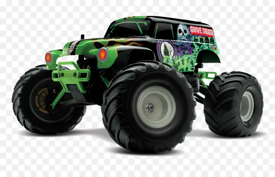 Traxxas，Grave Digger PNG