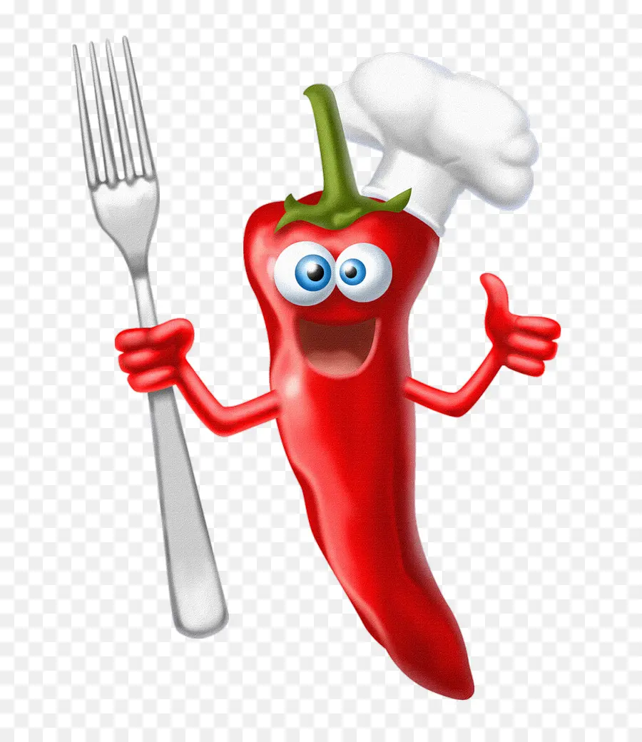 Pimenta Dos Desenhos Animados，Cozinheiro PNG