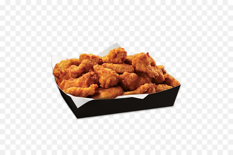 Asas De Frango Frito，Crocante PNG