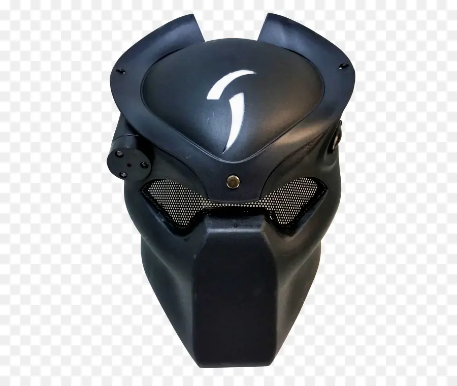 Capacete Futurista，Preto PNG