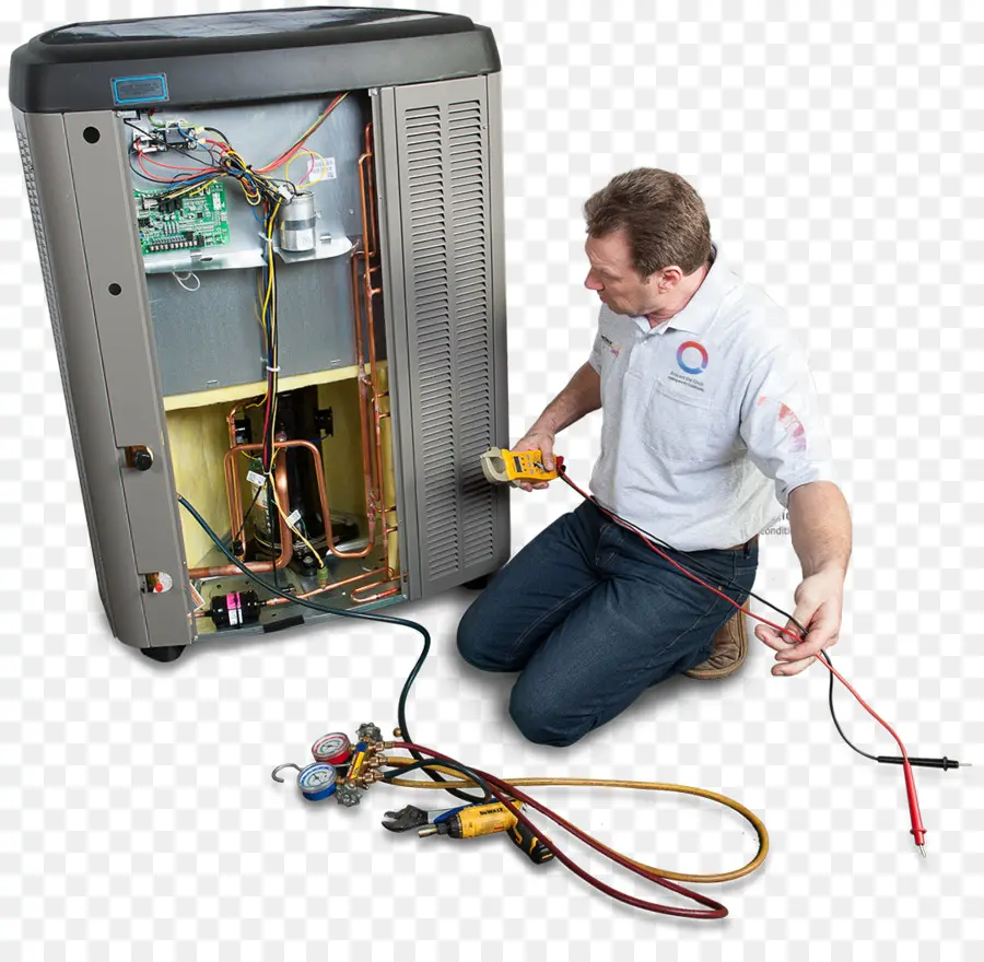 Técnico De Hvac，Reparar PNG