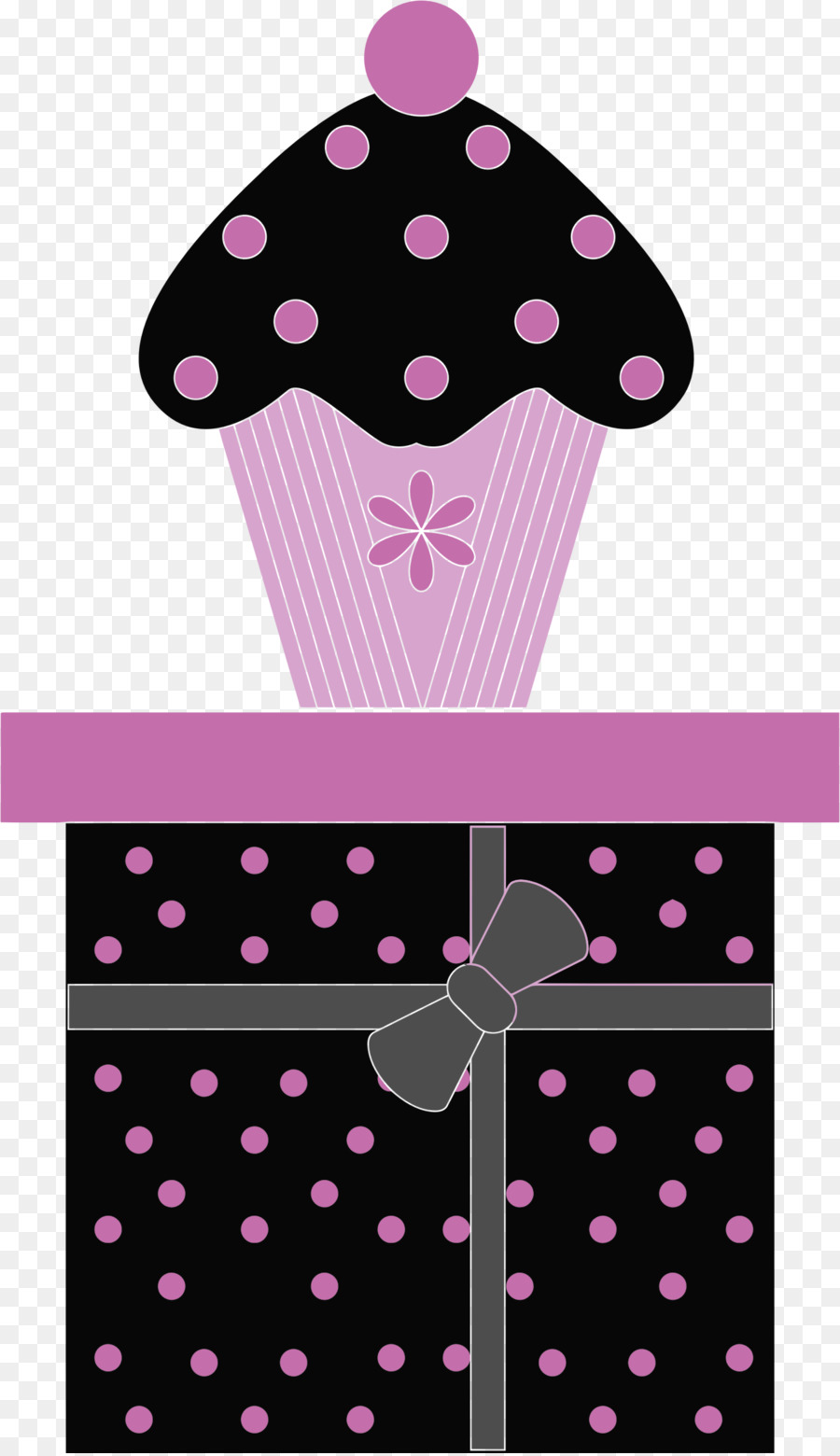 Bolo De Aniversário，Cupcake PNG