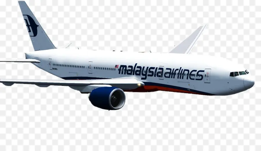 Malaysia Airlines Vôo 370，Boeing 777 PNG