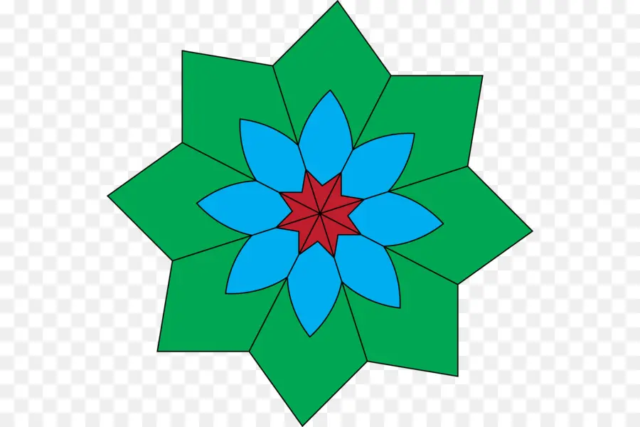 Flor Colorida，Flor PNG