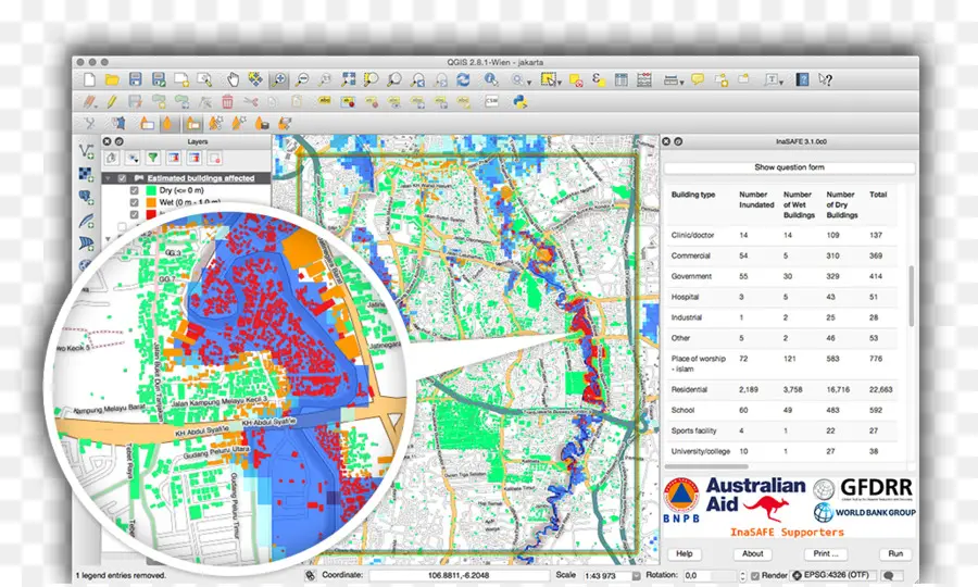 Software Sig，Mapa PNG