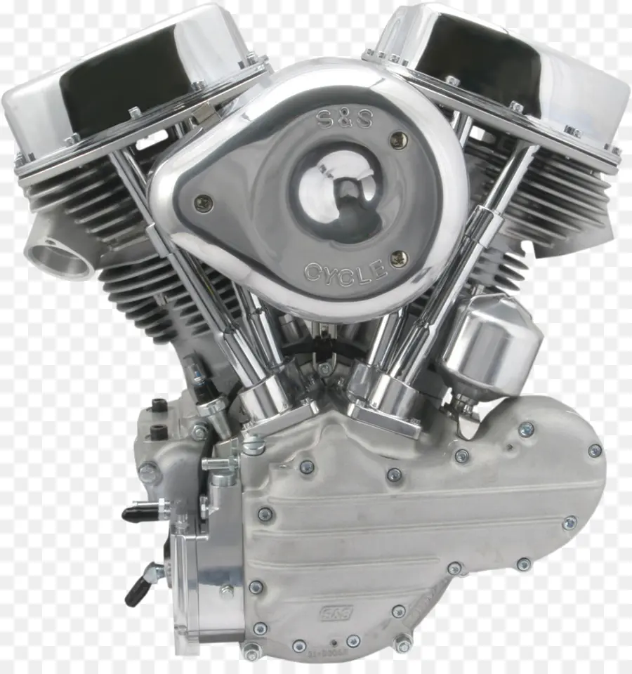 Harley Davidson Panhead Motor，Ss Ciclo PNG