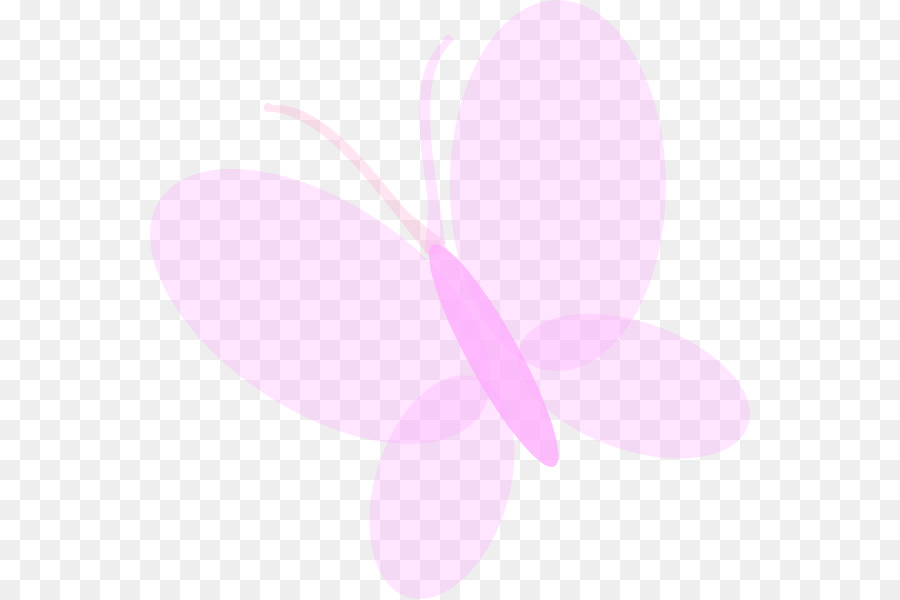 Borboleta Rosa，Delicado PNG