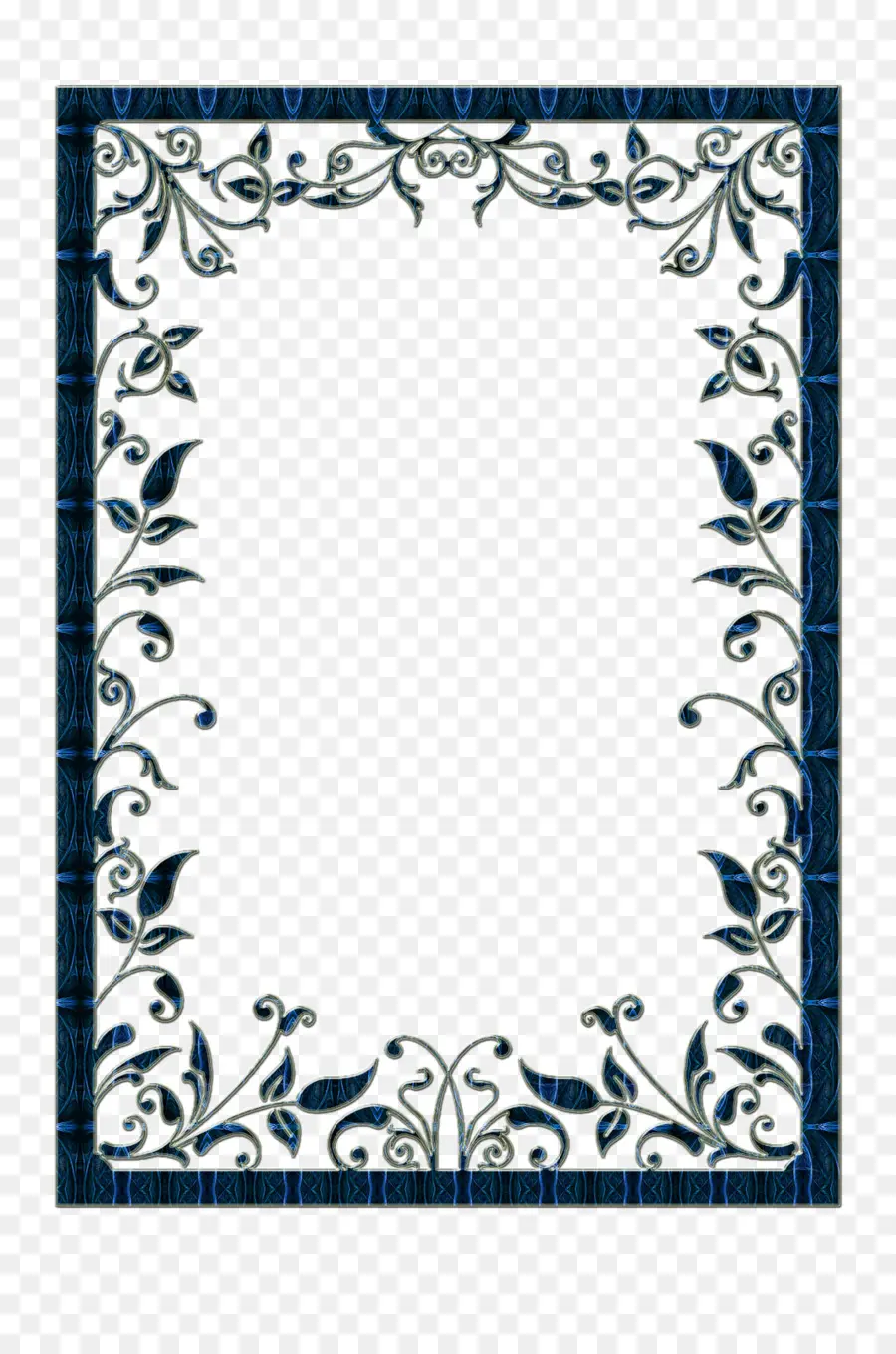 Moldura Ornamentada，Decorativo PNG