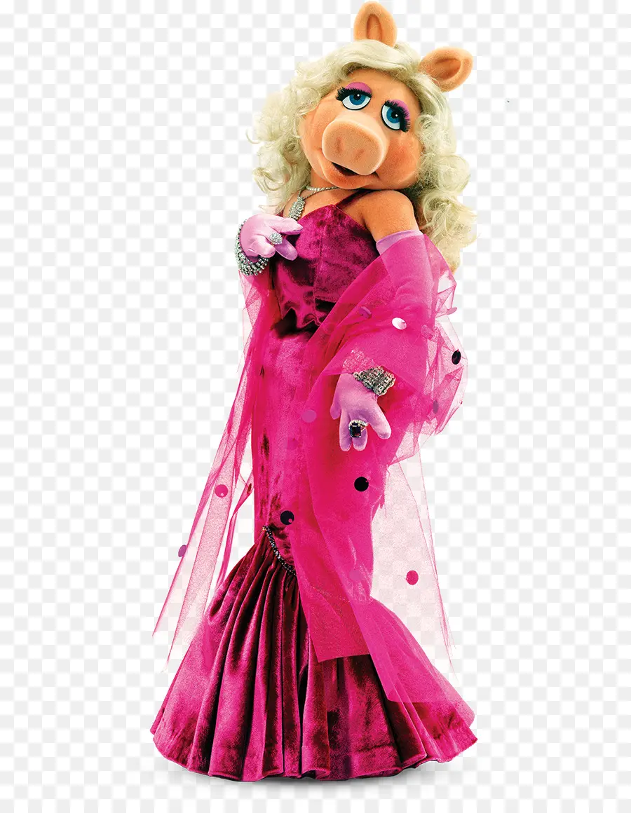 Miss Piggy，Kermit O Sapo PNG