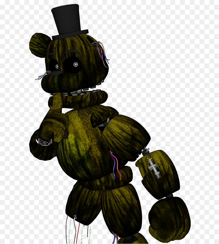 Cinco Noites De Freddy 3，Cinco Noites Em Freddy S 2 PNG