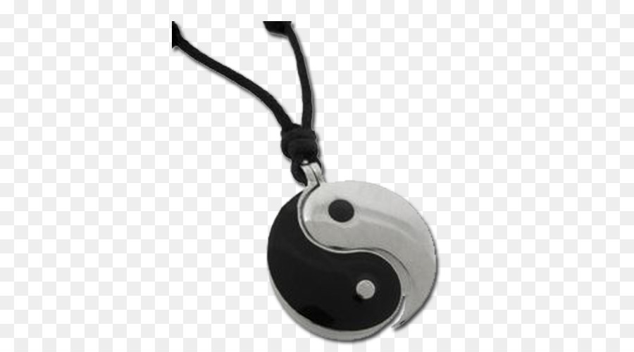 Pingente Yin Yang，Colar PNG