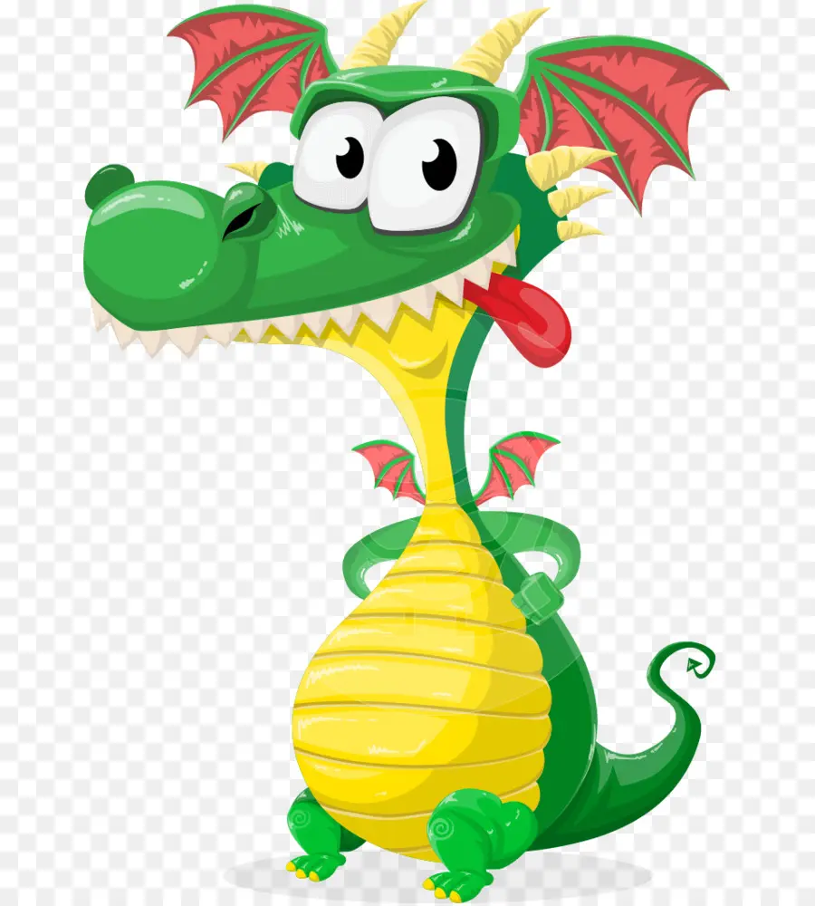 Dragão Verde，Fantasia PNG