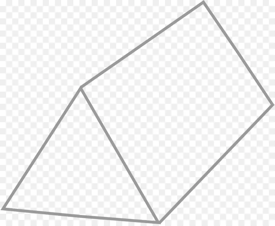 Prisma Triangular，Triângulo PNG