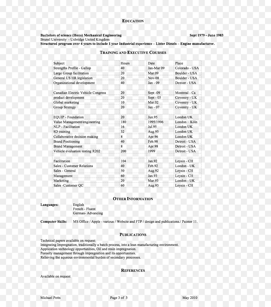 Universidade De Siegen，Documento PNG