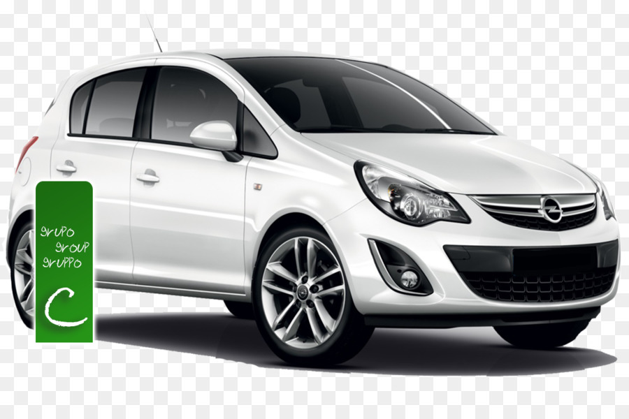 Opel Corsa，Carro PNG