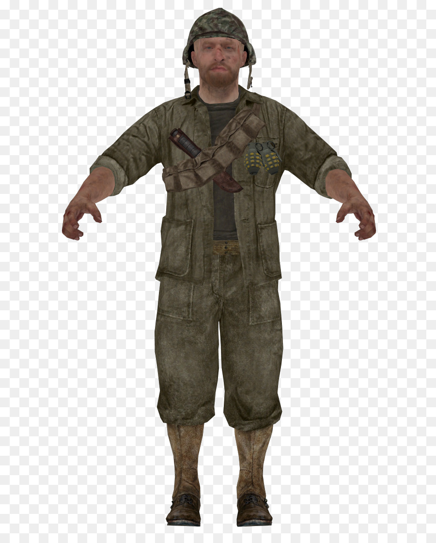 Call Of Duty World At War，Call Of Duty Zumbis PNG