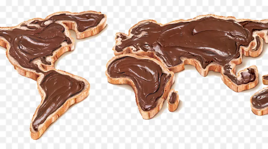 Mapa Mundial，Chocolate PNG