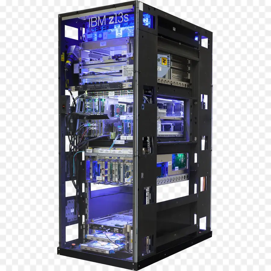 O Ibm Z，Computador Mainframe PNG