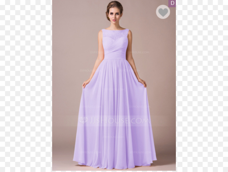 Vestido De Noite Lavanda，Vestir PNG