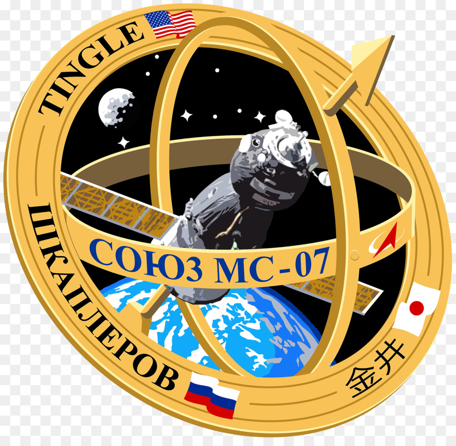 Soyuz Ms07，Estação Espacial Internacional PNG