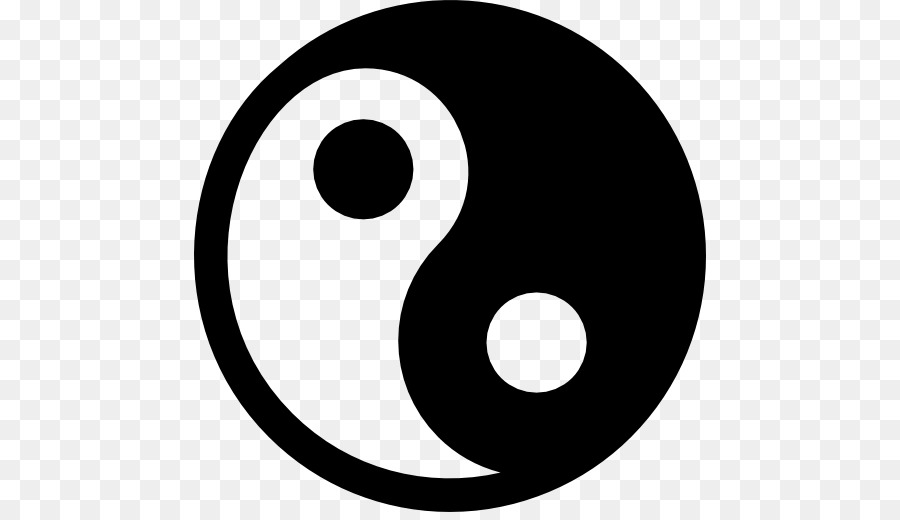 Símbolo Yin Yang，Equilíbrio PNG