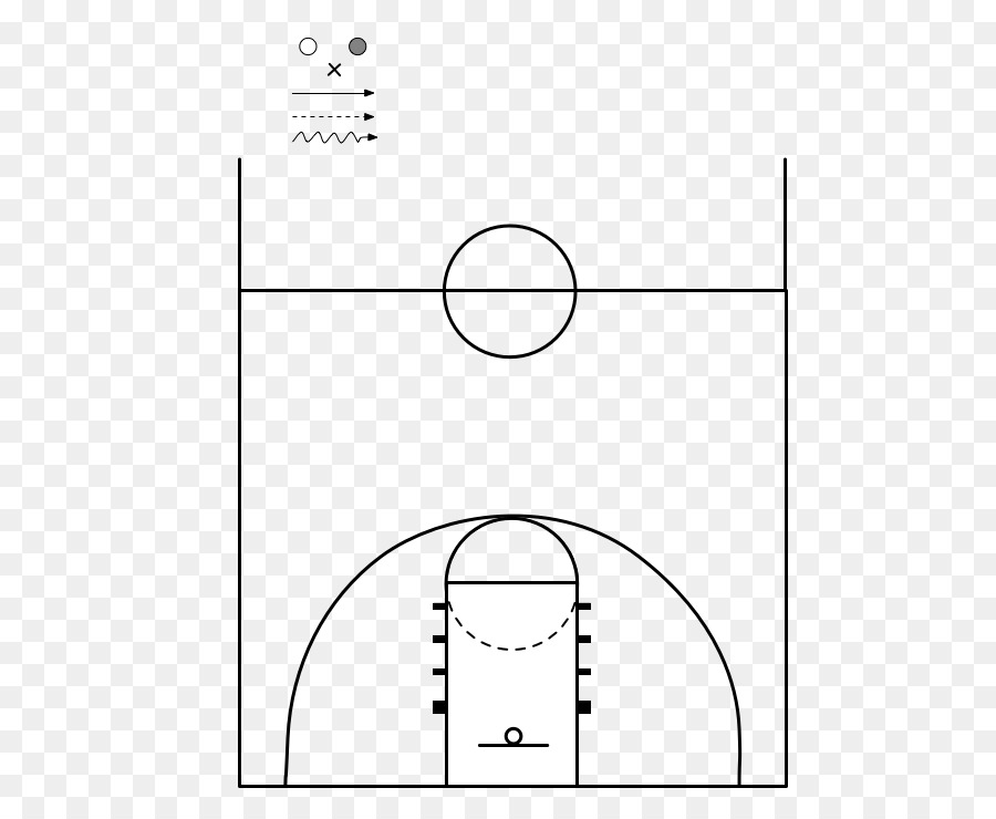 Diagrama De Quadra De Basquete，Basquetebol PNG