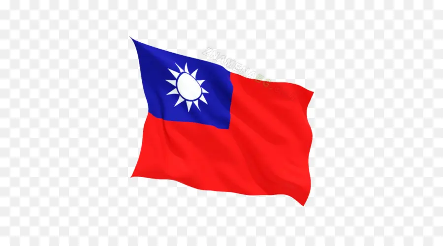 Bandeira Da República Da China，Taiwan PNG