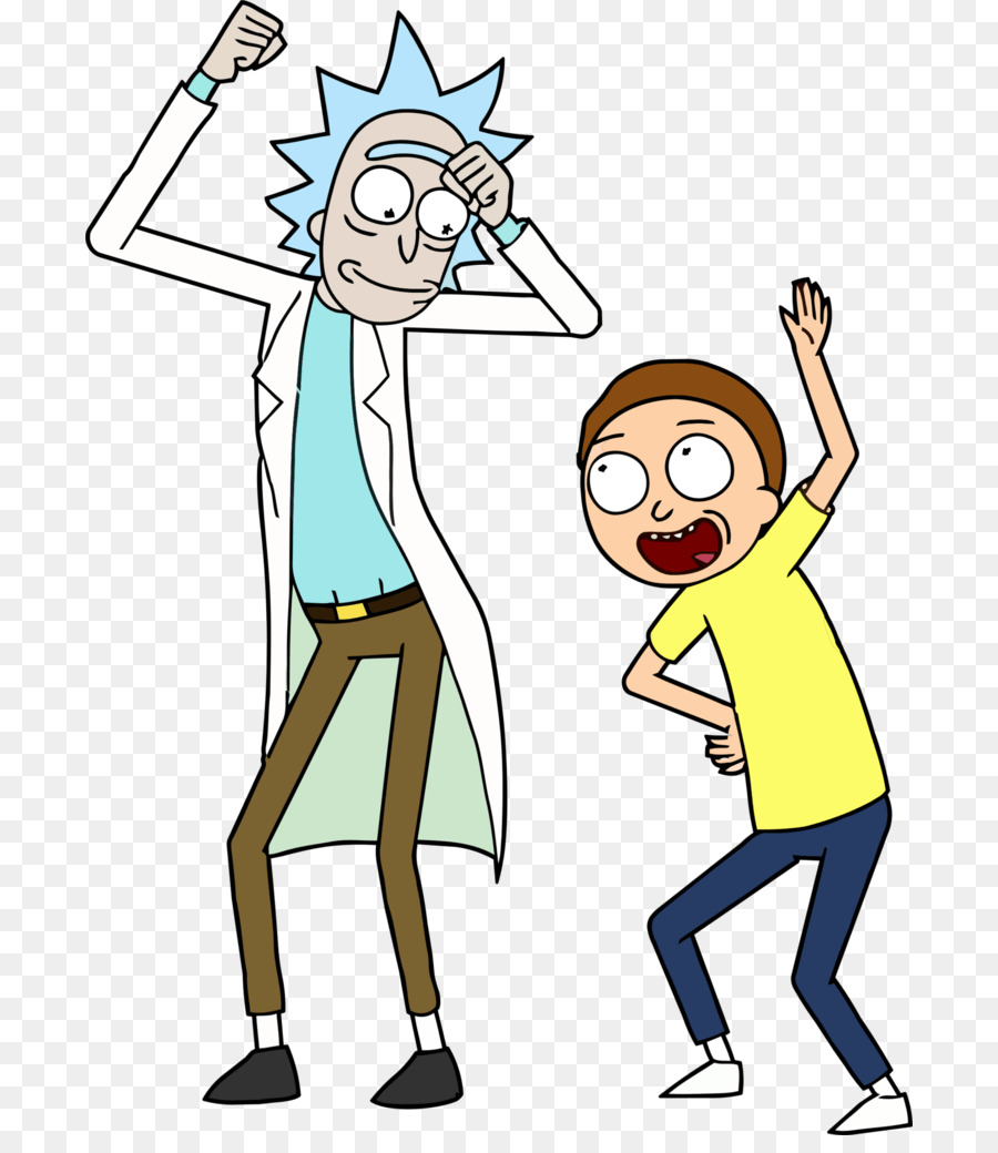 Morty Smith, Rick Sanchez, Raça Do Cão png transparente grátis