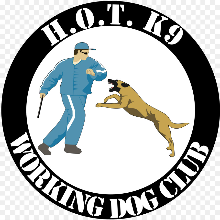 Logotipo Do Clube De Cães De Trabalho，Cachorro PNG