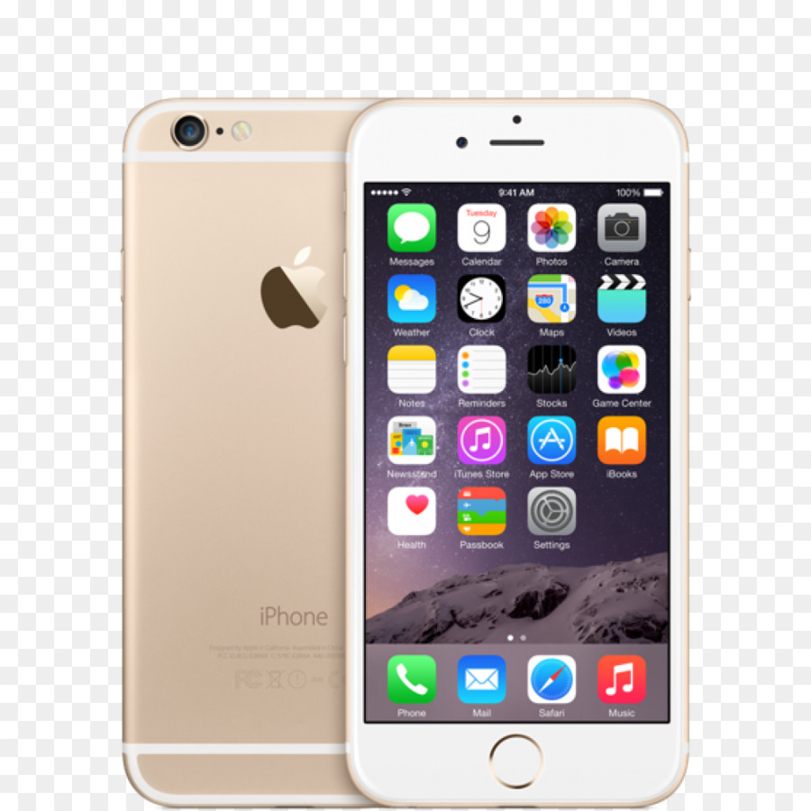 Iphone Dourado，Smartphone PNG