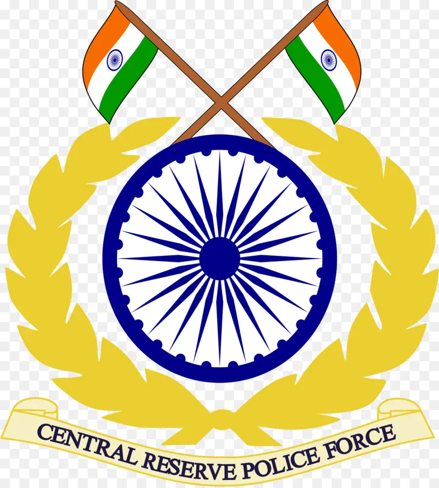 Emblema Crpf，Índia PNG