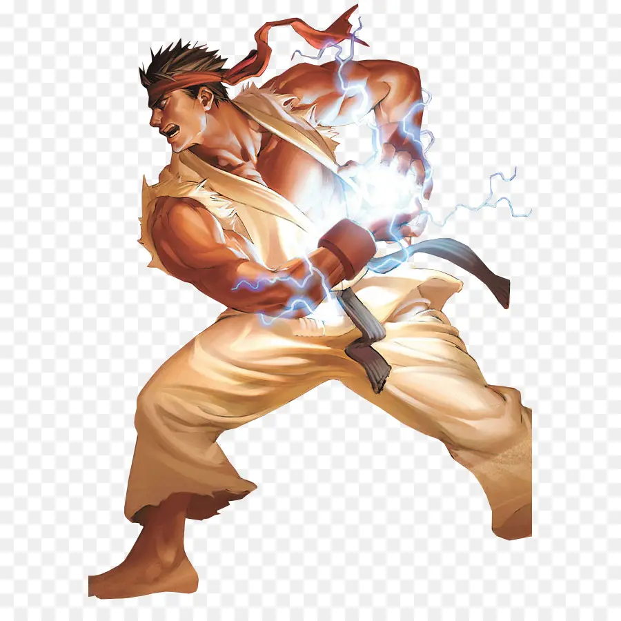 Ryu，Street Fighter PNG