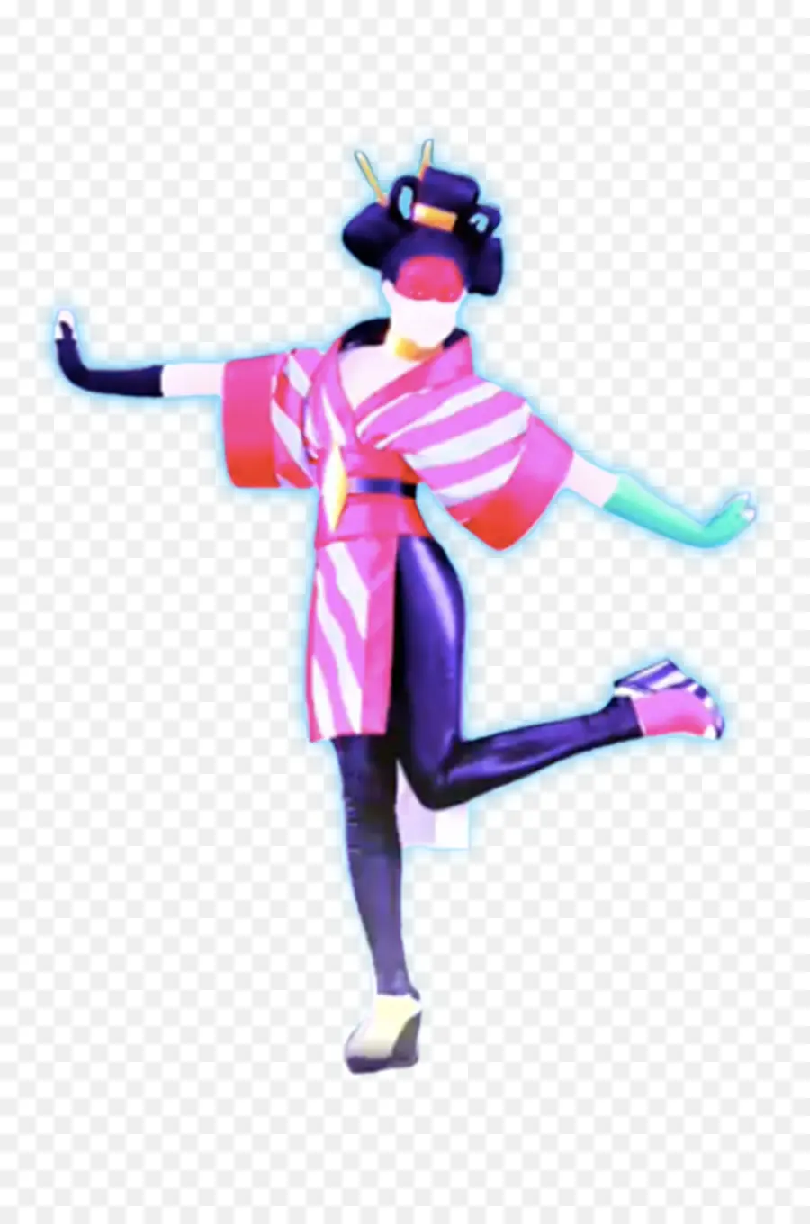 Just Dance 2017，Just Dance 2018 PNG