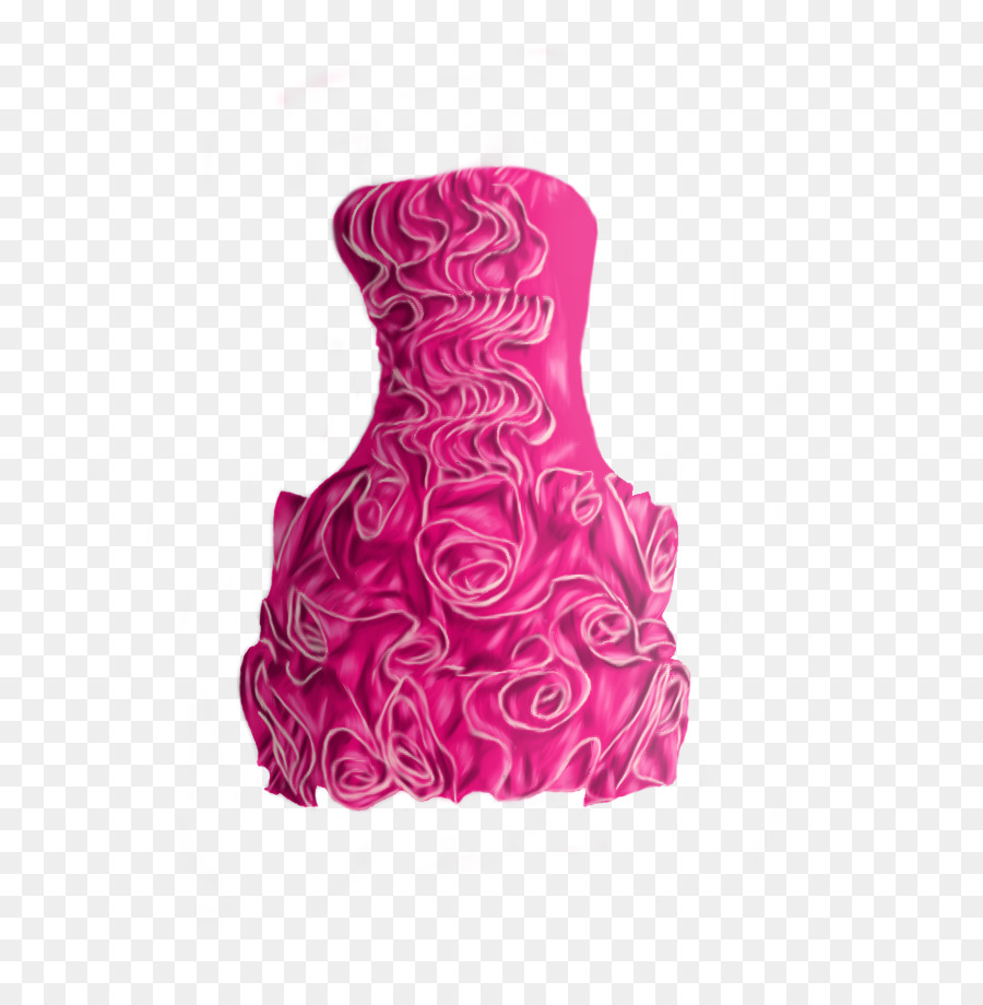 Cor De Rosa，Vestido PNG