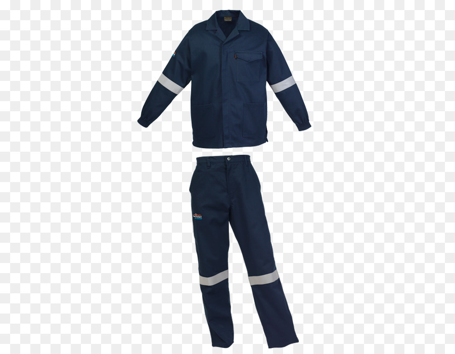 Uniforme Azul，Vestuário De Trabalho PNG