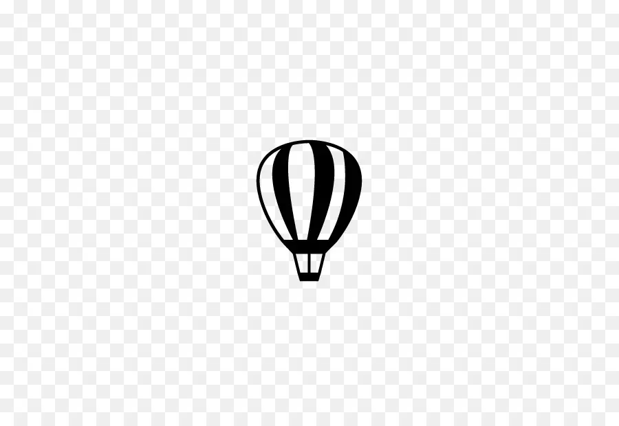 Balão De Ar Quente，Logo PNG
