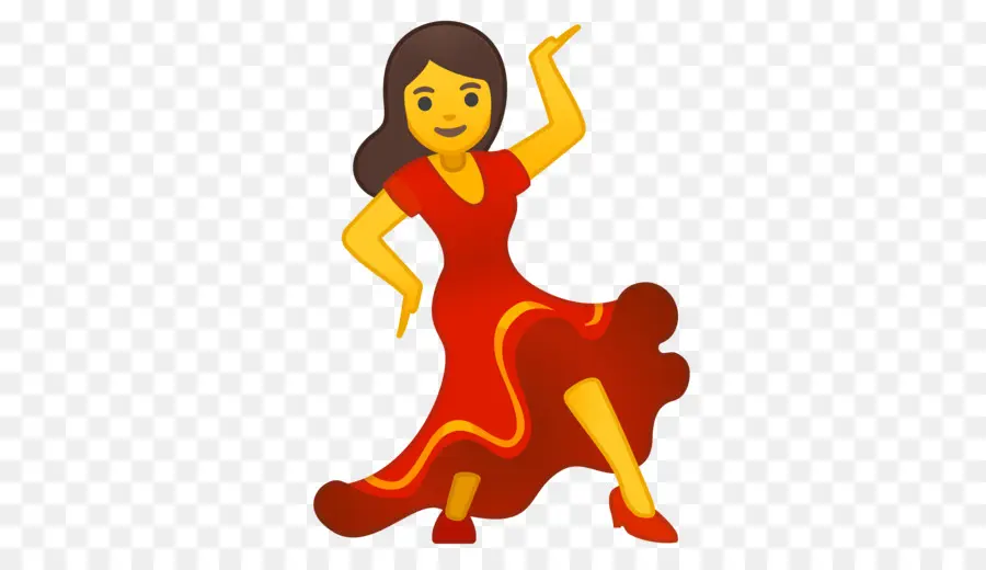 Dança Emoji，Emoji PNG