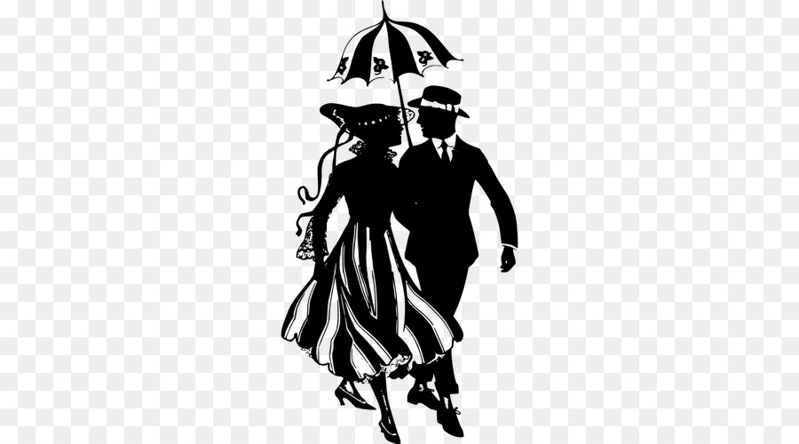 Casal Com Guarda Chuva，Homem PNG