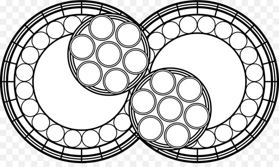 Padrão Geométrico，Círculos PNG