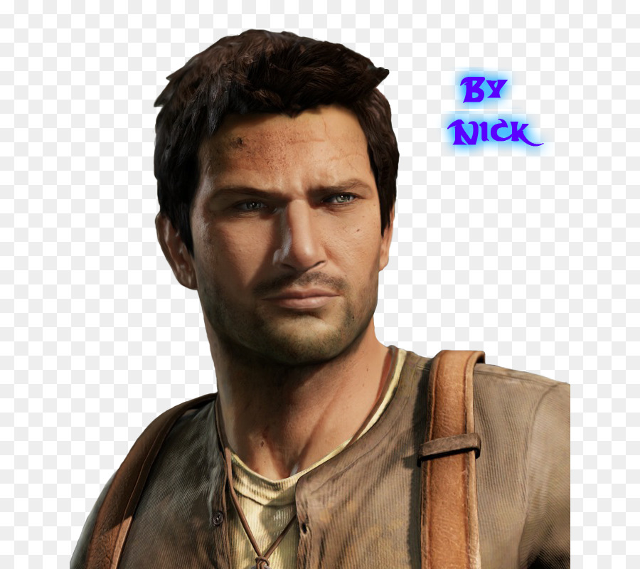 Nathan Drake，Uncharted 2 Among Thieves PNG