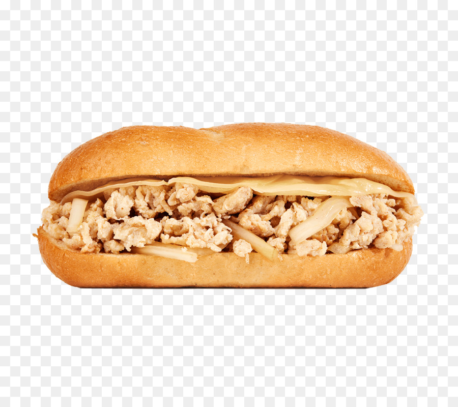 Cheesesteak，Hamburger PNG