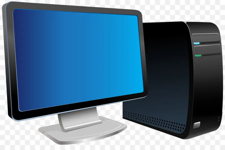 Computador Desktop，Monitor PNG